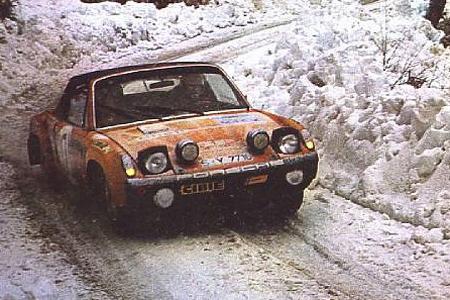 Lot 170: 1970er Porsche 914/6 GT Rally, Estimate nicht erreicht.