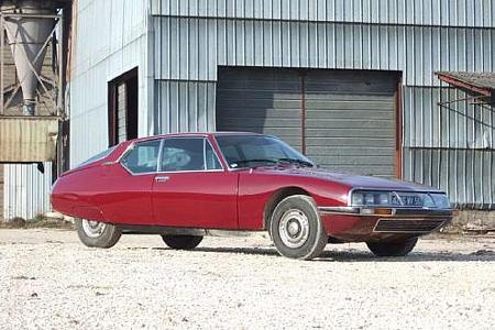 Lot 173: 1971er Citroen SM Coupé , erzielter Preis 17.250 Euro.