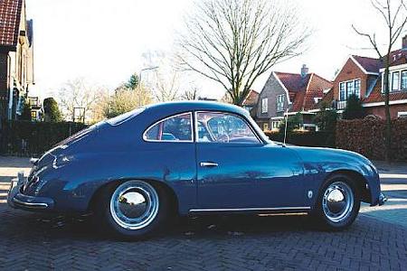 Lot 178: 1956er Porsche 356A 1600 Coupé, erzielter Preis 43.930 Euro.