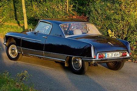 Lot 180: 1964er Citroen DS19 Coupé Le Dandy, Estimate nicht erreicht.