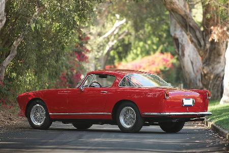 1956er Ferrari 250 GT Coup mit einer Karosserie von Boano.