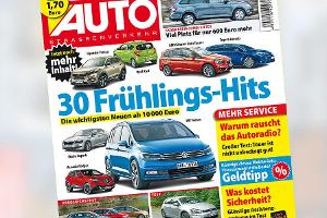 Neues AUTOStraßenverkehr