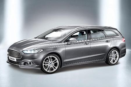 Ford Mondeo, Frontansicht
