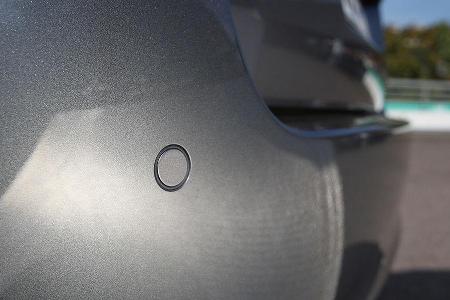 Peugeot 508, Parksensoren