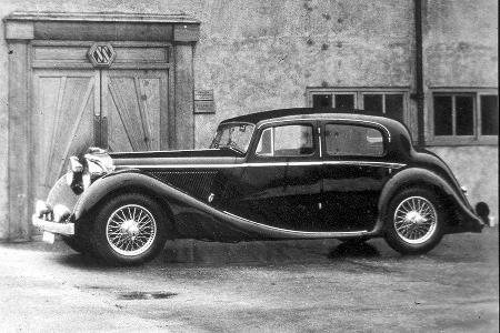 Jaguar SS Saloon 1936