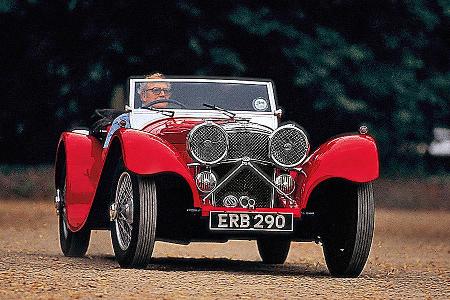 Jaguar SS 100 1936