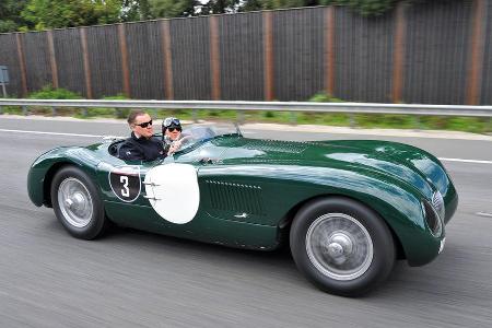Jaguar C-Type 1951