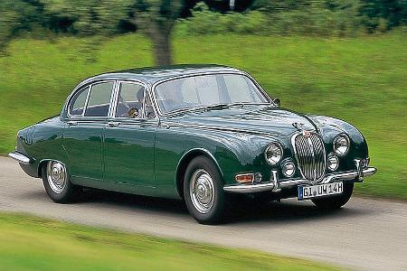 Jaguar S-Type 1963