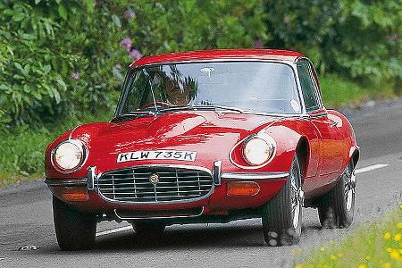 Jaguar E-Type V12 1971