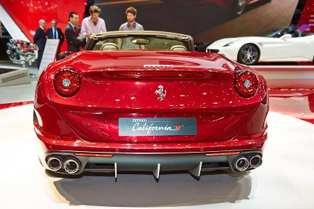 Ferrari California T, Genfer Autosalon, Messe 2014