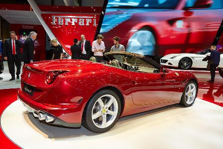 Ferrari California T, Genfer Autosalon, Messe 2014