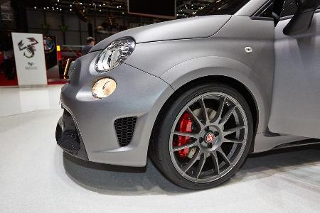 Abarth 695 Biposto, Genfer Autosalon, Messe, 2014
