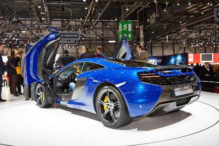 McLaren 650S Coup, Genfer Autosalon, Messe, 2014
