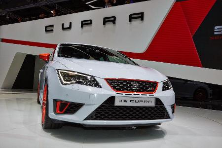 Seat Leon Cupra, Genfer Autosalon, Messe 2014