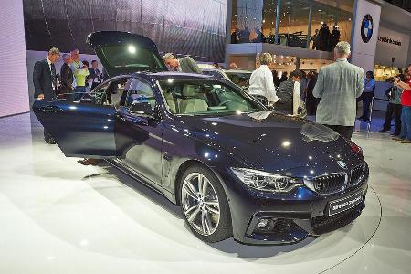 BMW 4er Gran Coup 435i, Genfer Autosalon, Messe, 2014