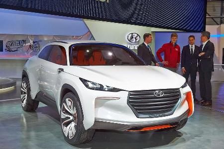 Hyundai Intrado Concept, Messe, Genf, 2014