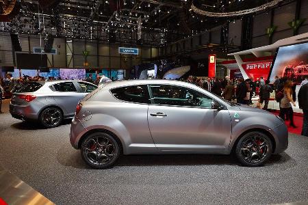 Alfa Romeo Mito QV, Genfer Autosalon, Messe, 2014