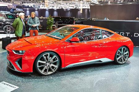 Gumpert Explosion, Genfer Autosalon, Messe 2014