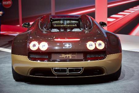 Bugatti Veyron Rembrandt, Genfer Autosalon, Messe 2014