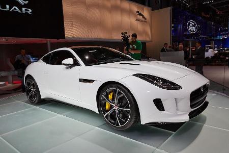 Jaguar XF-Type R Coup, Genfer Autosalon, Messe, 2014