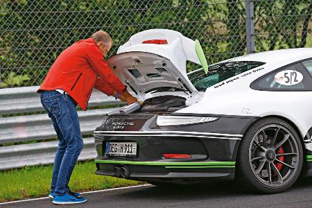Perfektionstraining 2015, Porsche GT3