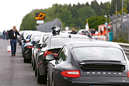 Perfektionstraining 2015, Porsche