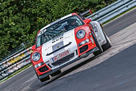 Perfektionstraining 2015, Cup-Porsche