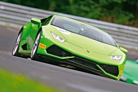Perfektionstraining 2015, Lamborghini Huracn