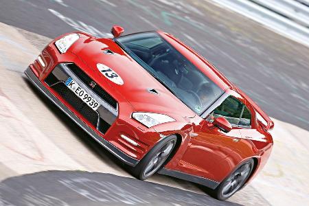 Perfektionstraining 2015, Nissan GT-R