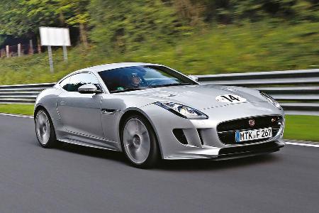 Perfektionstraining 2015, Jaguar F-Type V6 S