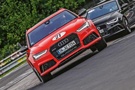 Perfektionstraining 2015, Audi RS 6 Avant