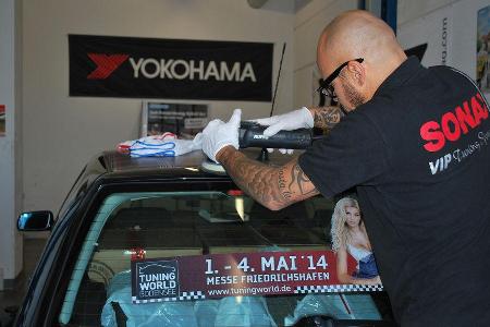 Tuning World Bodensee 2014, VW Golf IV, Tuning