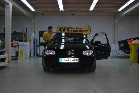 Tuning World Bodensee, Golf IV, Tuning, Folierung