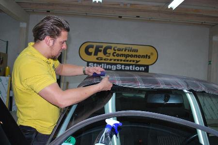 Tuning World Bodensee, Golf IV, Tuning, Folierung