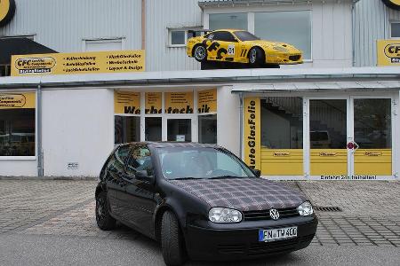 Tuning World Bodensee, Golf IV, Tuning, Folierung