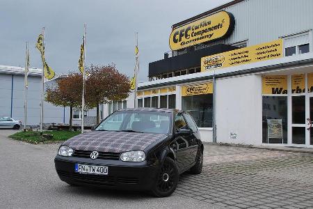 Tuning World Bodensee, Golf IV, Tuning, Folierung