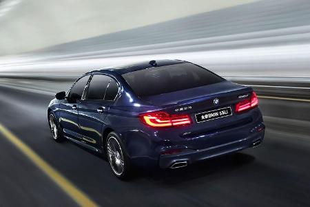 BMW 5er Langversion China