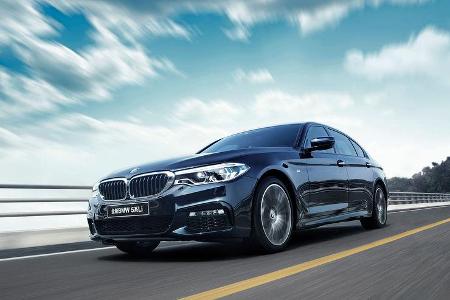 BMW 5er Langversion China
