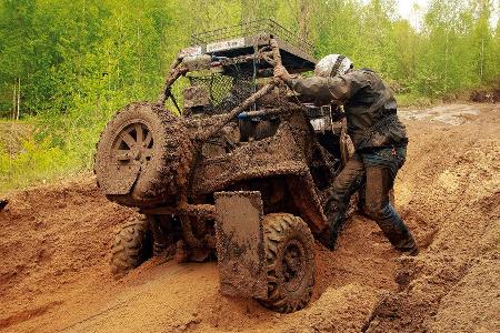 Baja 300 Mitteldeutschland, Sideby-Side-Quad