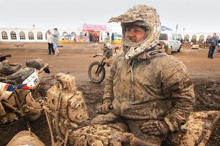 Baja 300 Mitteldeutschland, Motorradfahrer