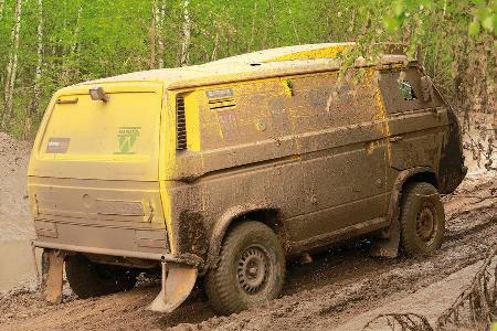 Baja 300 Mitteldeutschland, VW Bus