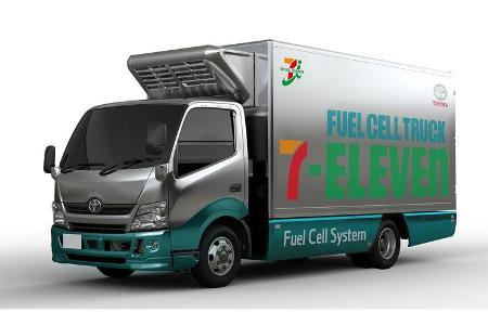 06/2018, Toyota FuelCell Truck Seven-Eleven