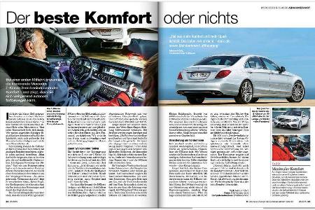 Neues Heft, auto motor und sport 26/2015, Preview, Vorschau