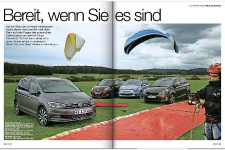 Neues Heft, auto motor und sport 26/2015, Preview, Vorschau