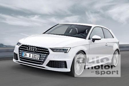 Audi A3 Facelift