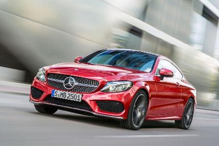 08/2015 Mercedes C Coup