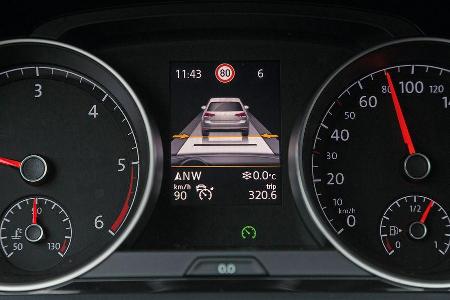 VW Golf, Assistenzsysteme