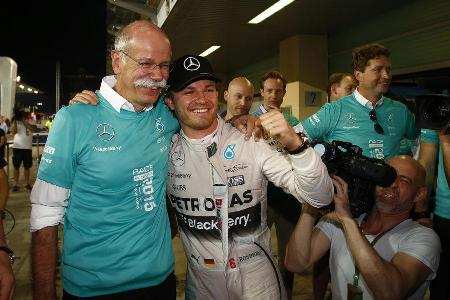 F1 Tagebuch - GP Abu Dhabi 2015
