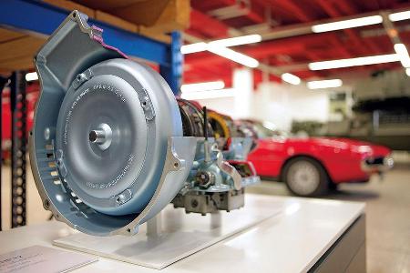 ZF-Archiv, Getriebe, Alfa Romeo Montreal