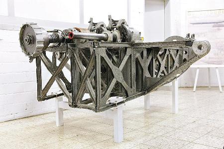 ZF-Archiv, Getriebe Luftschiff, Zeppelin